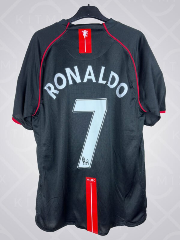 Manchester United Alternativo 2007/08 - "RONALDO 7"