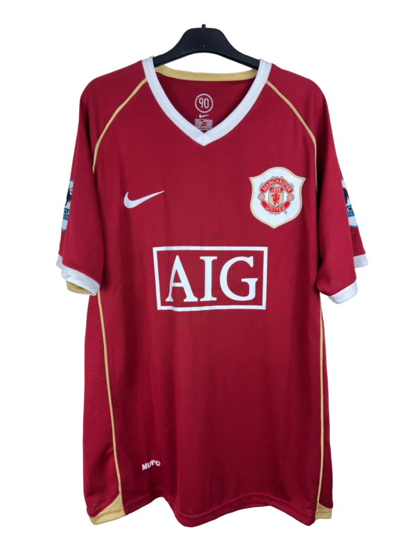 Manchester United Alternativo 2006/07 - "RONALDO 7"