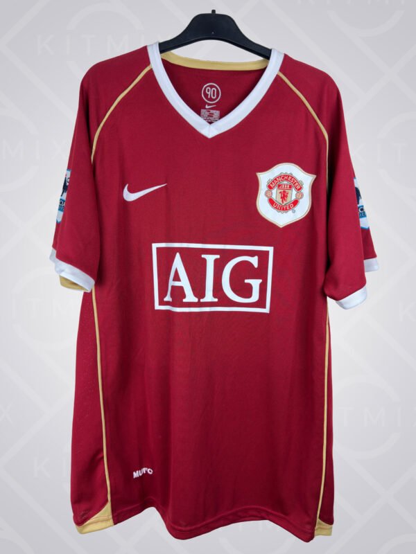 Manchester United Alternativo 2006/07 - "RONALDO 7"