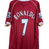 Manchester United Alternativo 2006/07 - "RONALDO 7"
