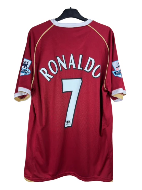 IMG_3574 Manchester United Alternativo 2006/07 - "RONALDO 7"