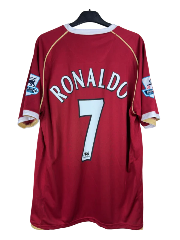 Manchester United Alternativo 2006/07 - "RONALDO 7"