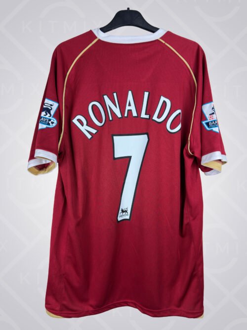 IMG_3574 Manchester United Alternativo 2006/07 - "RONALDO 7"