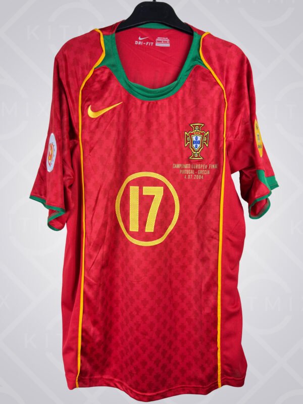 Portugal Principal 2004 - "C.RONALDO 17"