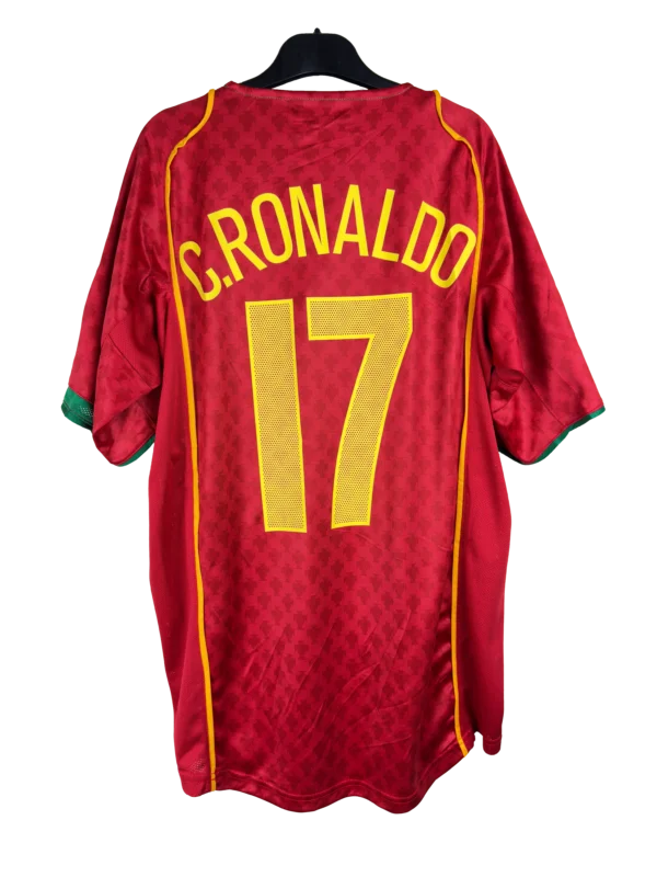 Portugal Principal 2004 - "C.RONALDO 17"