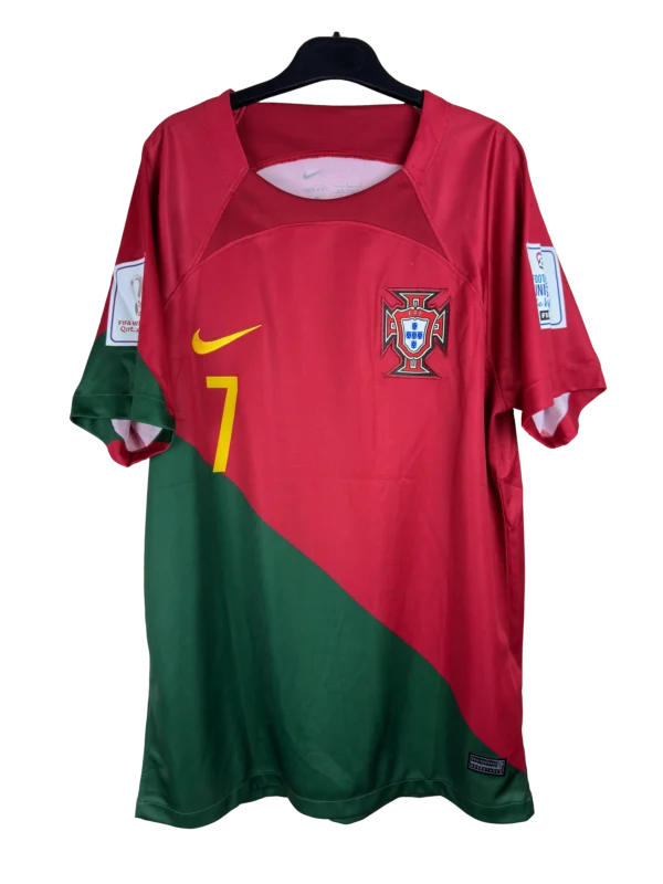 Portugal Principal 2022 - "RONALDO 7" Fifa World Cup Qatar "22