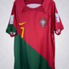 Portugal Principal 2022 - "RONALDO 7" Fifa World Cup Qatar "22