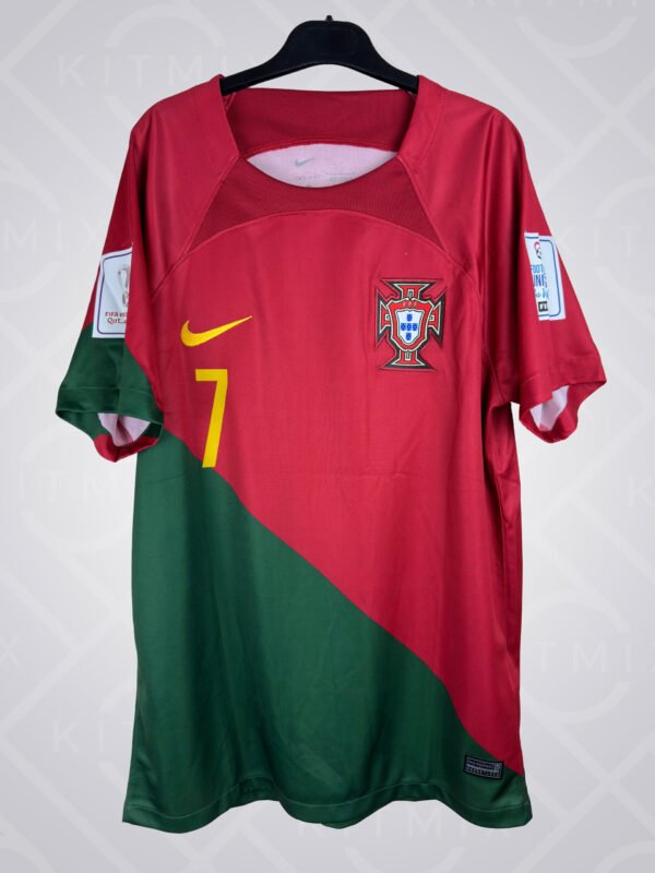 Portugal Principal 2022 - "RONALDO 7" Fifa World Cup Qatar "22