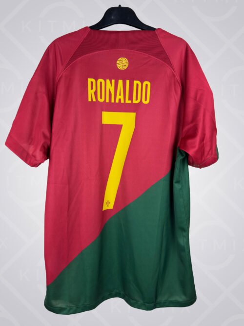 IMG_3578 Portugal Principal 2022 - "RONALDO 7" Fifa World Cup Qatar "22