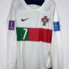 Portugal Alternativo 2022 - "RONALDO 7" Fifa World Cup Qatar "22 - Manga Comprida