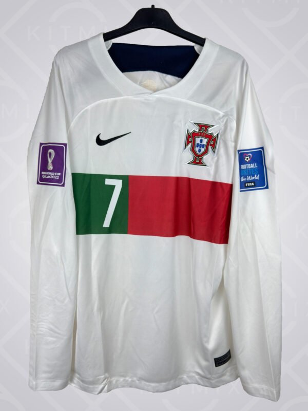 Portugal Alternativo 2022 - "RONALDO 7" Fifa World Cup Qatar "22 - Manga Comprida