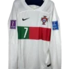 Portugal Alternativo 2022 - "RONALDO 7" Fifa World Cup Qatar "22 - Manga Comprida