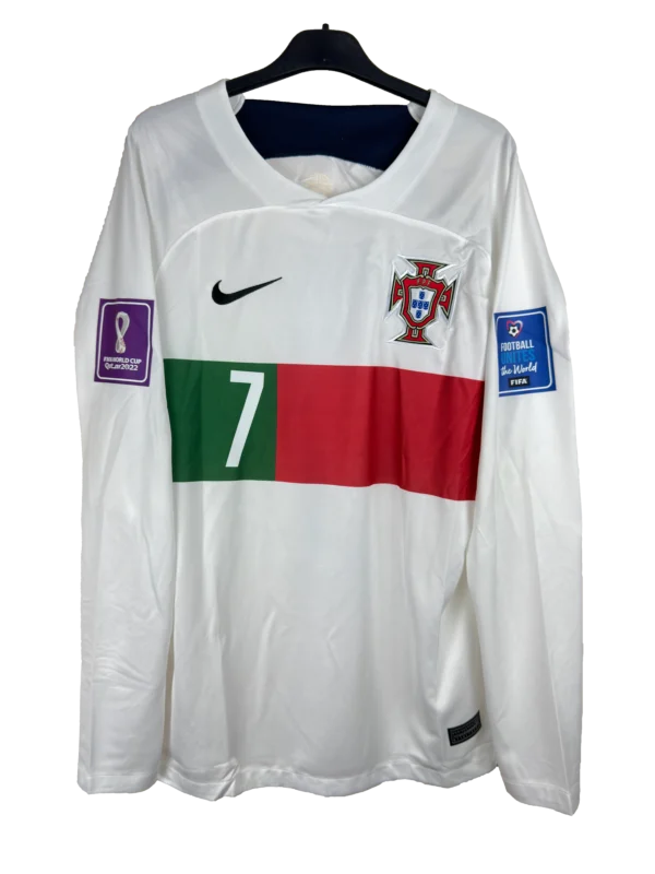Portugal Alternativo 2022 - "RONALDO 7" Fifa World Cup Qatar "22 - Manga Comprida