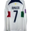 Portugal Alternativo 2022 - "RONALDO 7" Fifa World Cup Qatar "22 - Manga Comprida