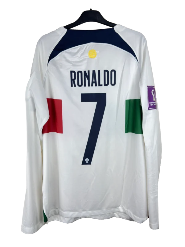 Portugal Alternativo 2022 - "RONALDO 7" Fifa World Cup Qatar "22 - Manga Comprida