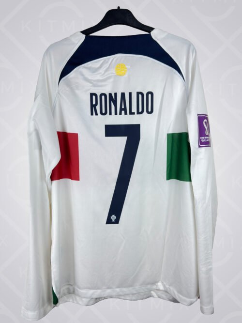 IMG_3580 Portugal Alternativo 2022 - "RONALDO 7" Fifa World Cup Qatar "22 - Manga Comprida