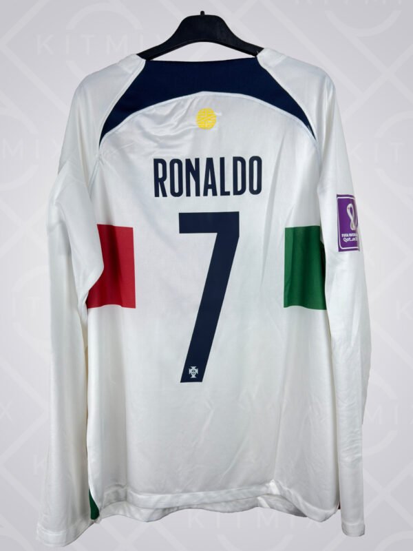 Portugal Alternativo 2022 - "RONALDO 7" Fifa World Cup Qatar "22 - Manga Comprida