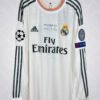 Real Madrid Principal 2013/14 - "RONALDO 7" Final Champions Lisboa - Manga Comprida