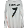 Real Madrid Principal 2013/14 - "RONALDO 7" Final Champions Lisboa - Manga Comprida