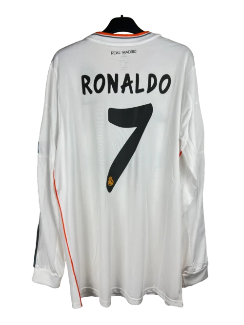 IMG_3582 Real Madrid Principal 2013/14 - "RONALDO 7" Final Champions Lisboa - Manga Comprida
