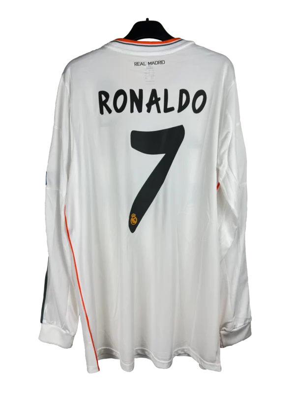 Real Madrid Principal 2013/14 - "RONALDO 7" Final Champions Lisboa - Manga Comprida