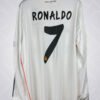 Real Madrid Principal 2013/14 - "RONALDO 7" Final Champions Lisboa - Manga Comprida