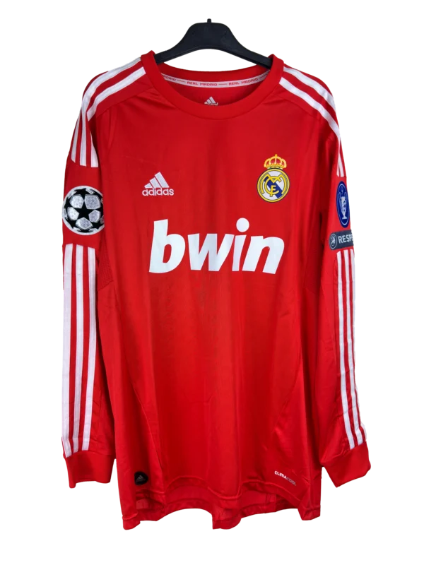 Real Madrid Terceiro 2011/12 - "RONALDO 7" Champions - Manga Comprida