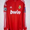 Real Madrid Terceiro 2011/12 - "RONALDO 7" Champions - Manga Comprida