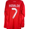 Real Madrid Terceiro 2011/12 - "RONALDO 7" Champions - Manga Comprida