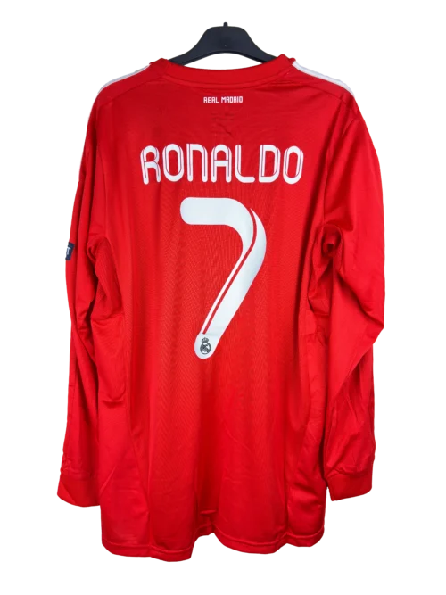 Real Madrid Terceiro 2011/12 - "RONALDO 7" Champions - Manga Comprida