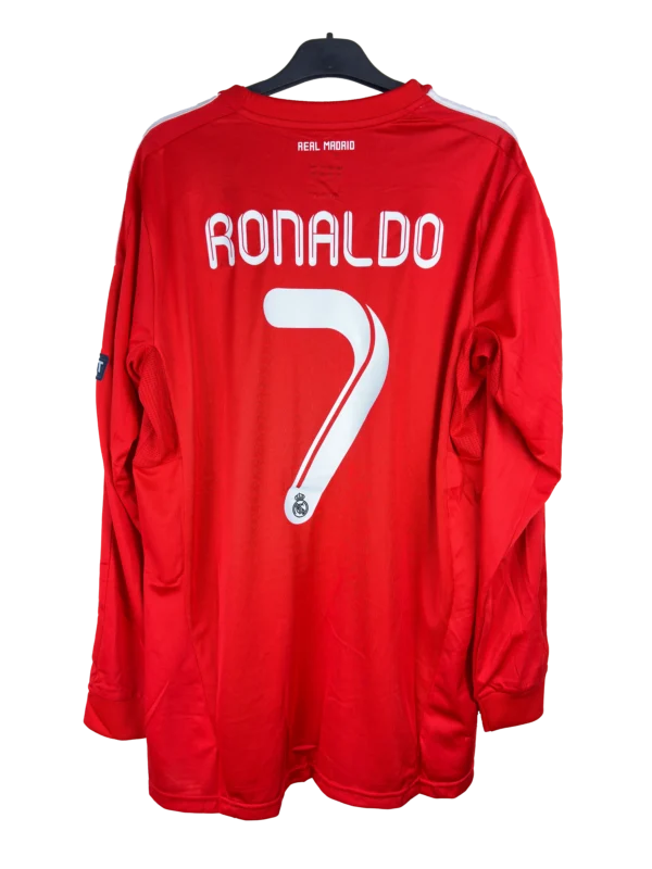 Real Madrid Terceiro 2011/12 - "RONALDO 7" Champions - Manga Comprida