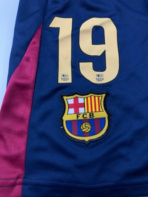 Calções FC Barcelona Principal 24/25 - "19"