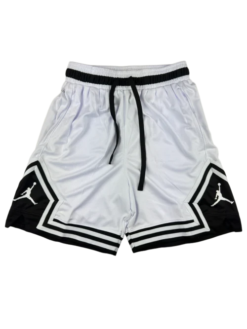 Jordan Dri-FIT Sport Diamond Shorts White