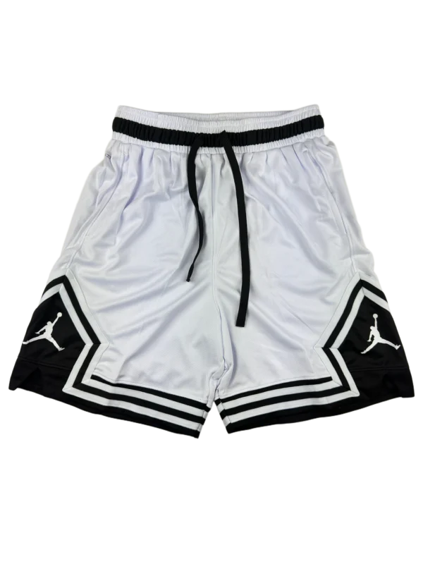 Jordan Dri-FIT Sport Diamond Shorts White
