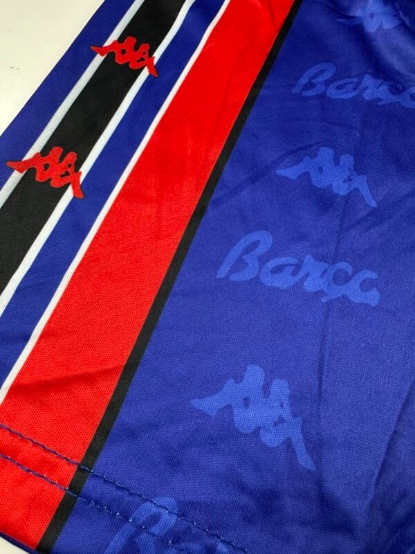 Calções FC Barcelona Principal 1996/97