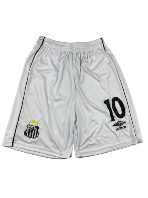 Calções Santos FC Principal 25/26 - "10"