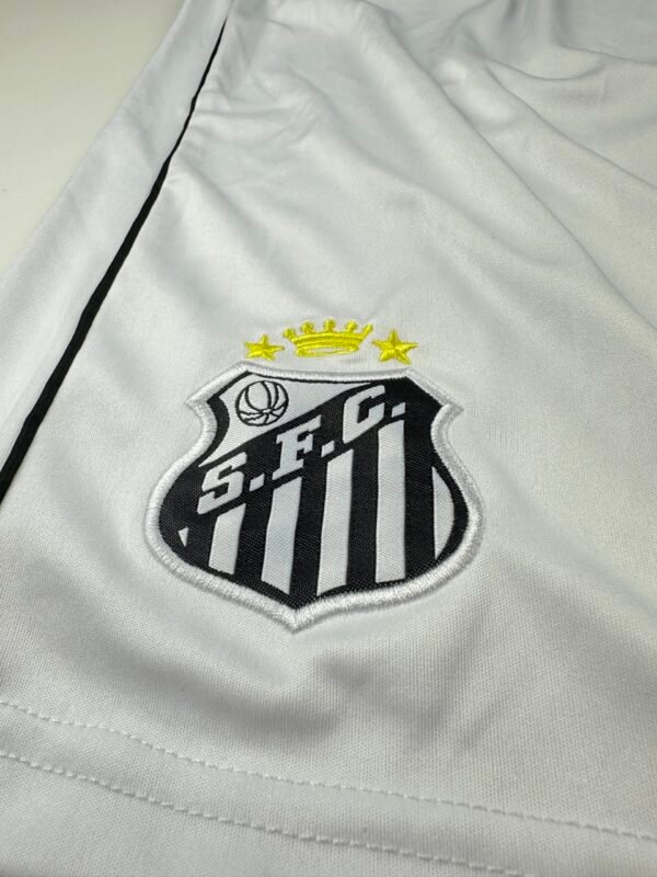 Calções Santos FC Principal 25/26 - "10"