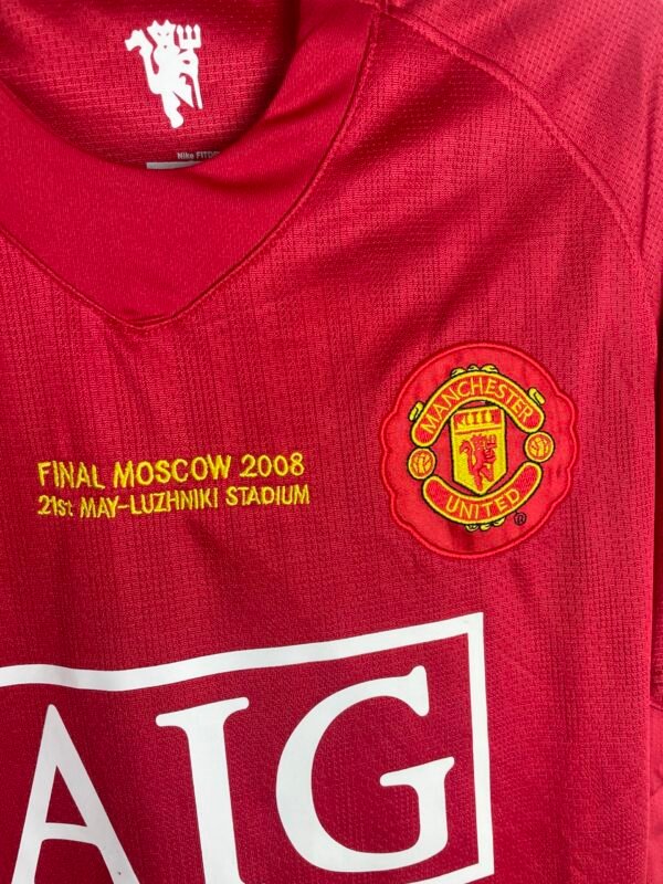 Manchester United Principal 2007/08 - Final Champions