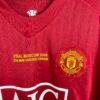 Manchester United Principal 2007/08 - "RONALDO 7" Final Champions - Manga Comprida