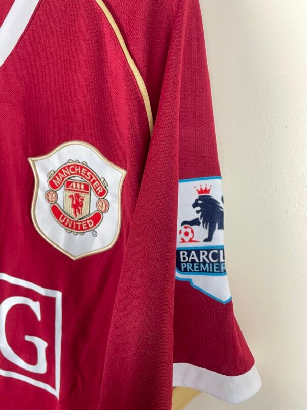 Manchester United Alternativo 2006/07 - "RONALDO 7"