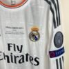 Real Madrid Principal 2013/14 - "RONALDO 7" Final Champions Lisboa - Manga Comprida