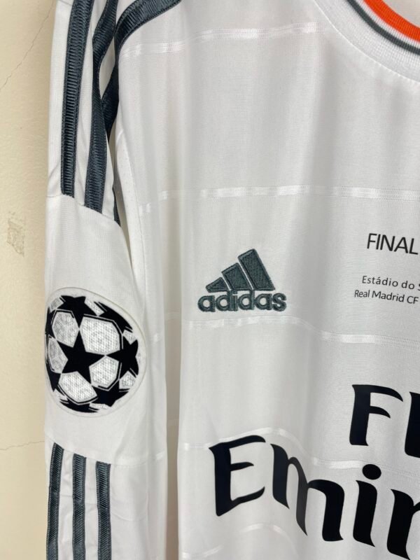 Real Madrid Principal 2013/14 - "RONALDO 7" Final Champions Lisboa - Manga Comprida