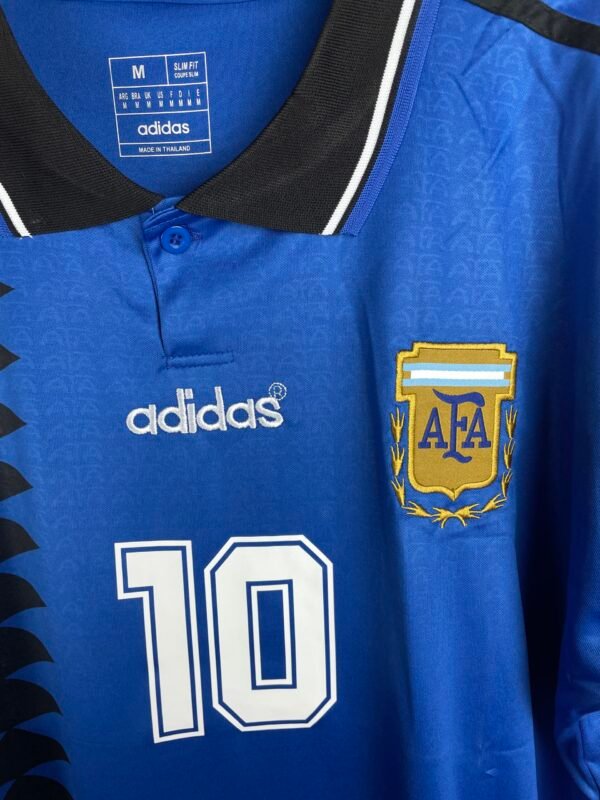 Argentina Terceiro 1994 - "MARADONA 10"