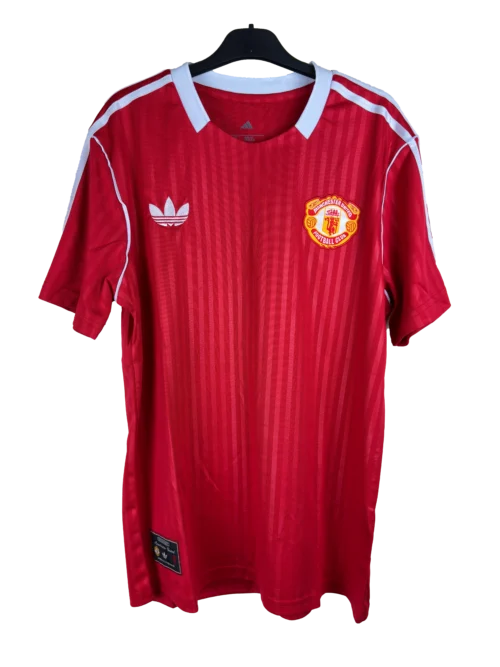 IMG_3563 Manchester United Originals Terrace Icons Red