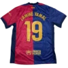 IMG_4575 FC Barcelona Principal 24/25 - "LAMINE YAMAL 19"