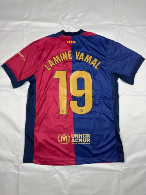 IMG_4575 FC Barcelona Principal 24/25 - "LAMINE YAMAL 19"