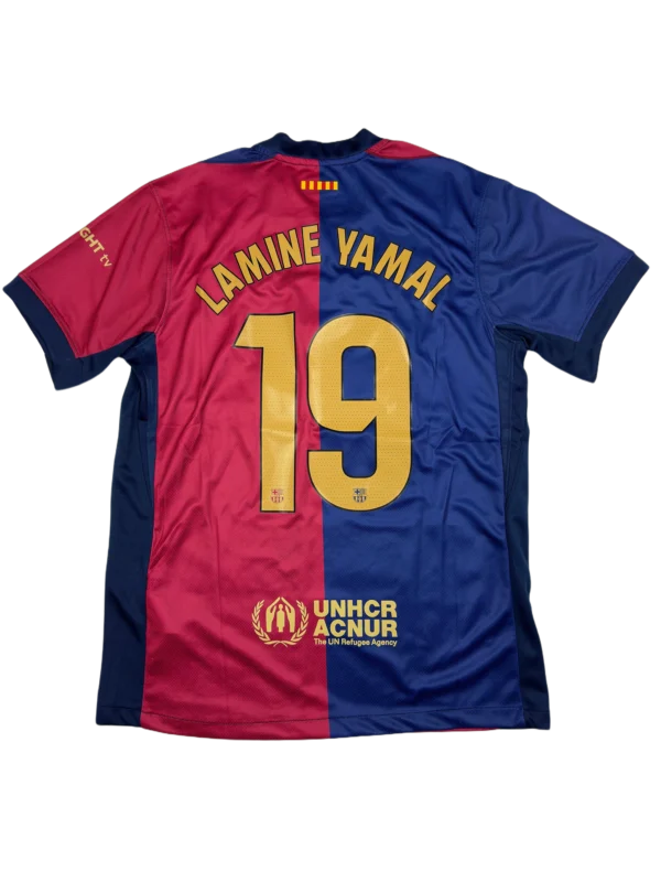 IMG_4575 FC Barcelona Principal 24/25 - "LAMINE YAMAL 19"