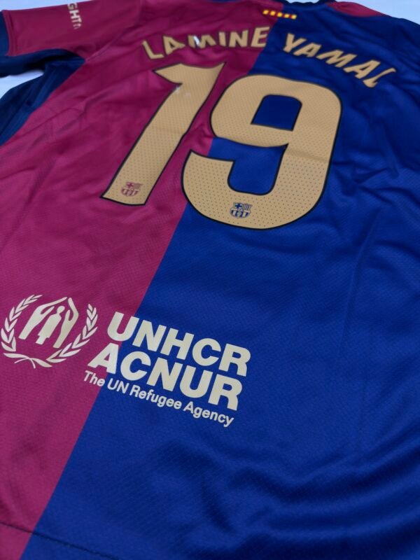 FC Barcelona Principal 24/25 - "LAMINE YAMAL 19"
