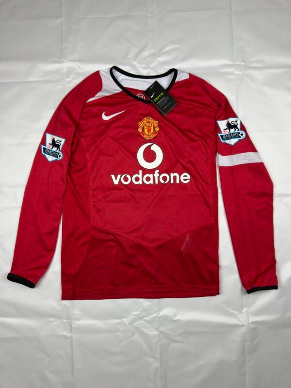Manchester United 2005/06 - "RONALDO 7" - Manga Comprida