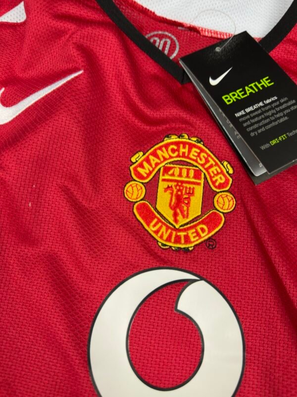 Manchester United 2005/06 - "RONALDO 7" - Manga Comprida